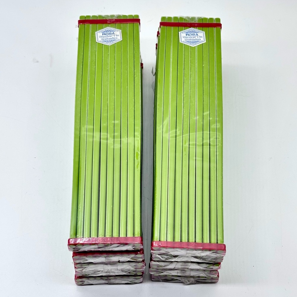 Rosa Brand Number 1 in Melamine Green Chopsticks - 10 pack (100 pairs)